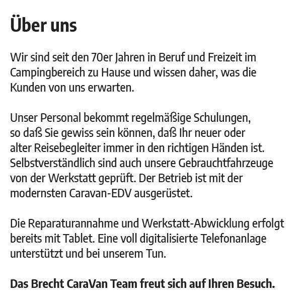 Caravan Verkauf für  Heilbronn