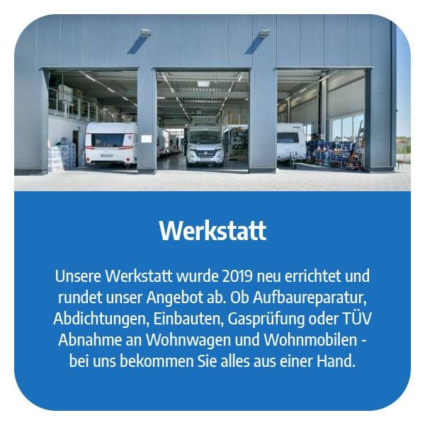 Reisemobil Werkstatt 